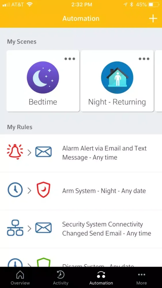 Tangkapan skrin Comporium ReadyHome