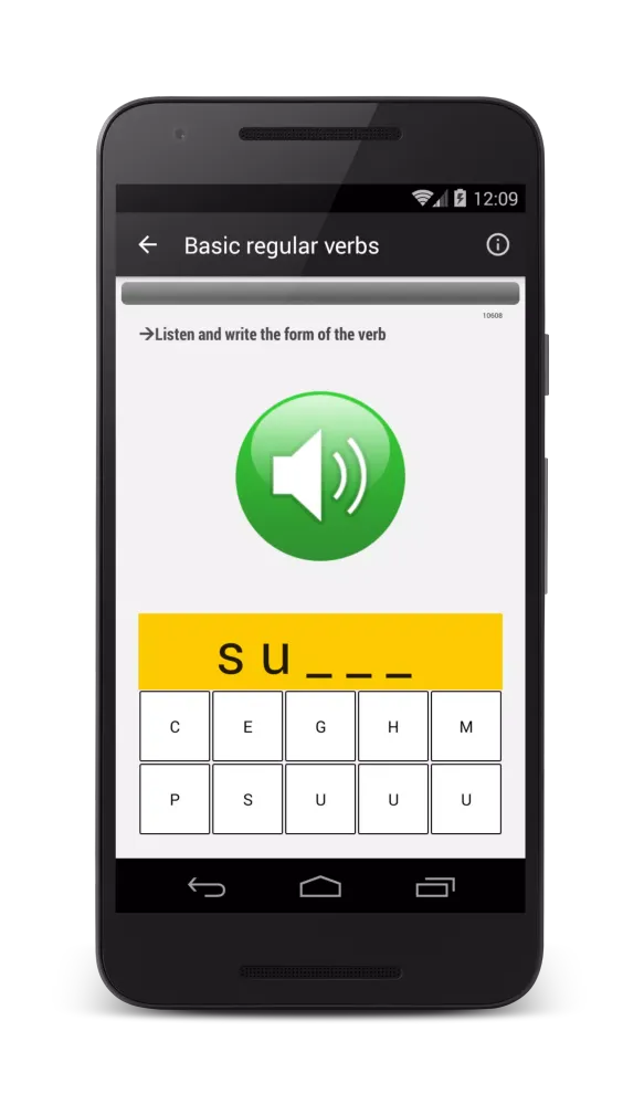 Screenshot di Verben - Trainer