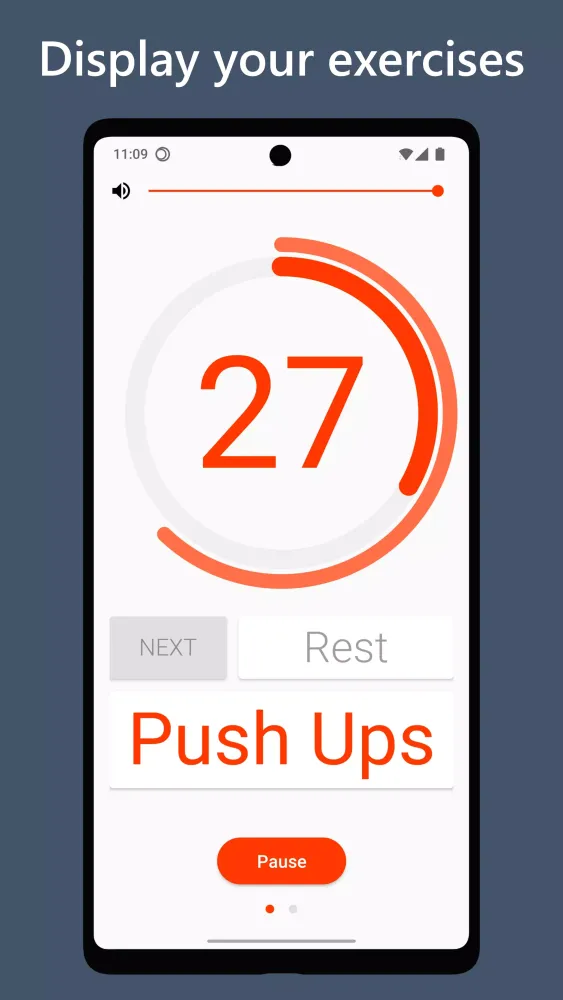 Interval Timer Screenshots
