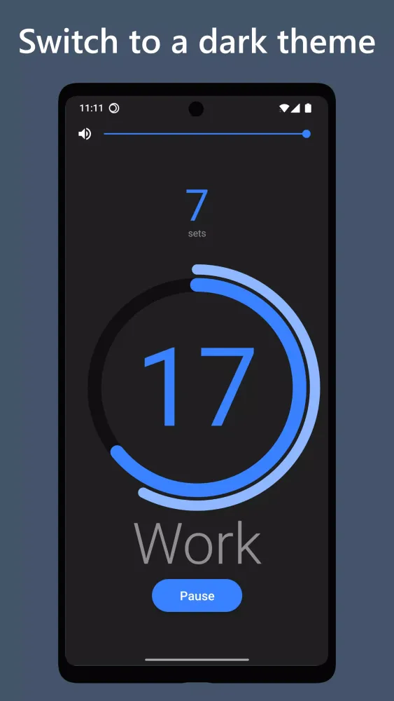 Interval Timer Screenshots