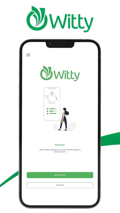 Tangkapan layar Witty Wallet