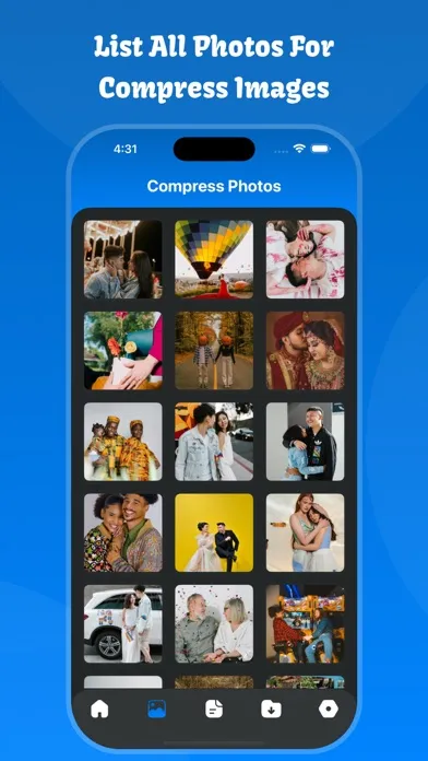 Capturas de pantalla de Compressor: Video, Image & PDF