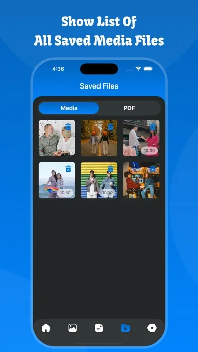 Capturas de pantalla de Compressor: Video, Image & PDF