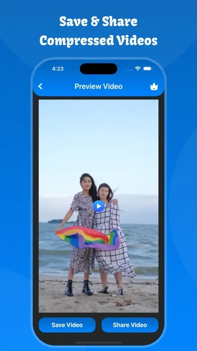 Capturas de pantalla de Compressor: Video, Image & PDF