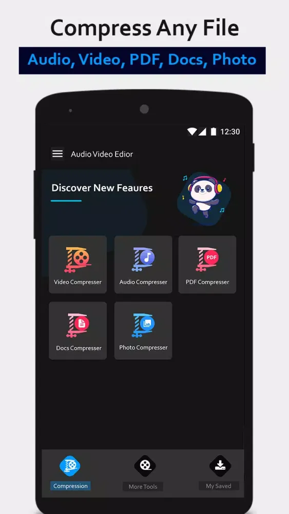 تصاویر Video compressor: MP3 convert