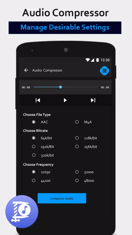 تصاویر Video compressor: MP3 convert