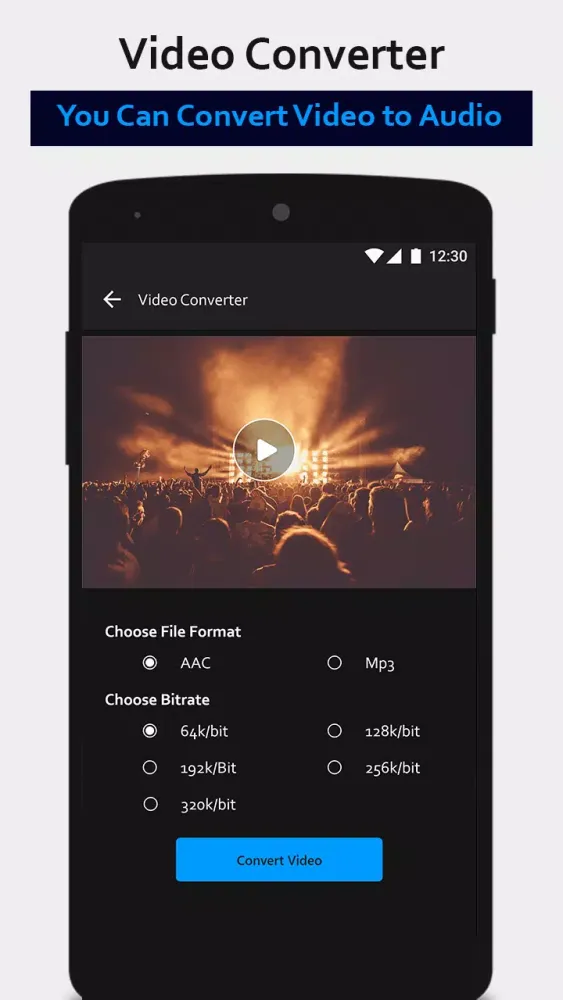 تصاویر Video compressor: MP3 convert