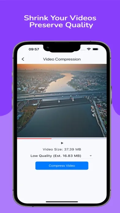 CompressX - Video Compressor স্ক্রিনশট