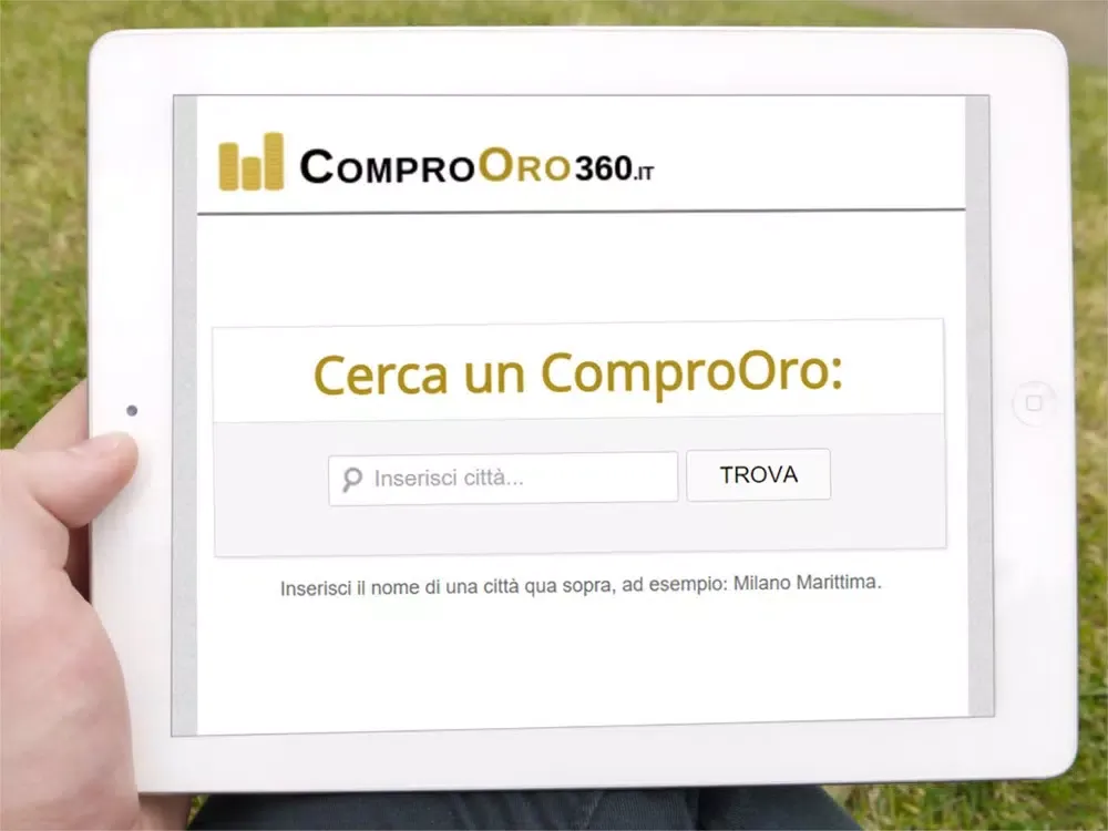Compro Oro Cerca Negozi iPad  স্ক্রিনশট