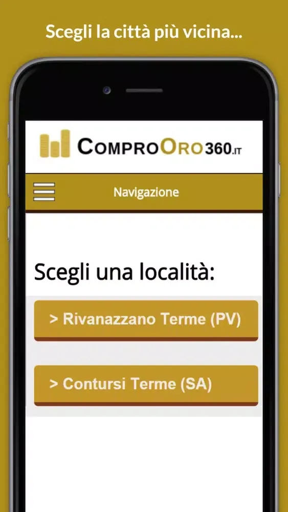 Compro Oro Cerca Negozi স্ক্রিনশট