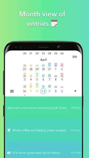 Скриншоты Writeaday - AI Journal