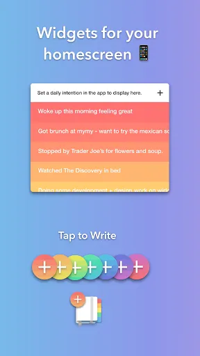 Скриншоты Writeaday - AI Journal