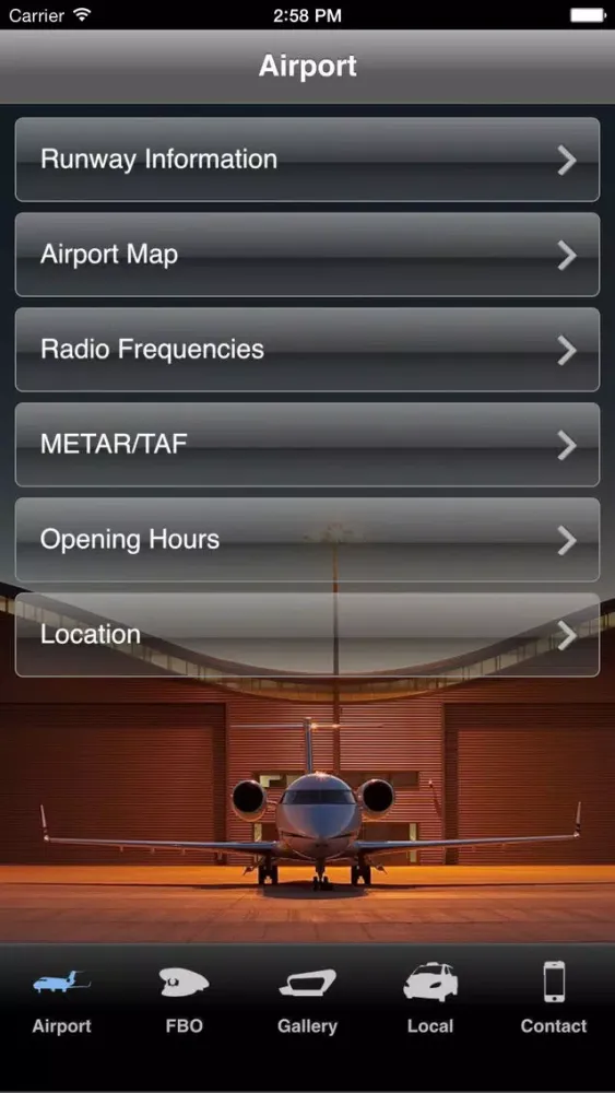 TAG Farnborough Airport স্ক্রিনশট