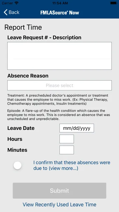 Tangkapan layar FMLASource® Now