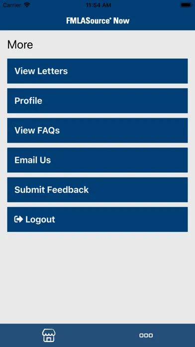 Tangkapan layar FMLASource® Now