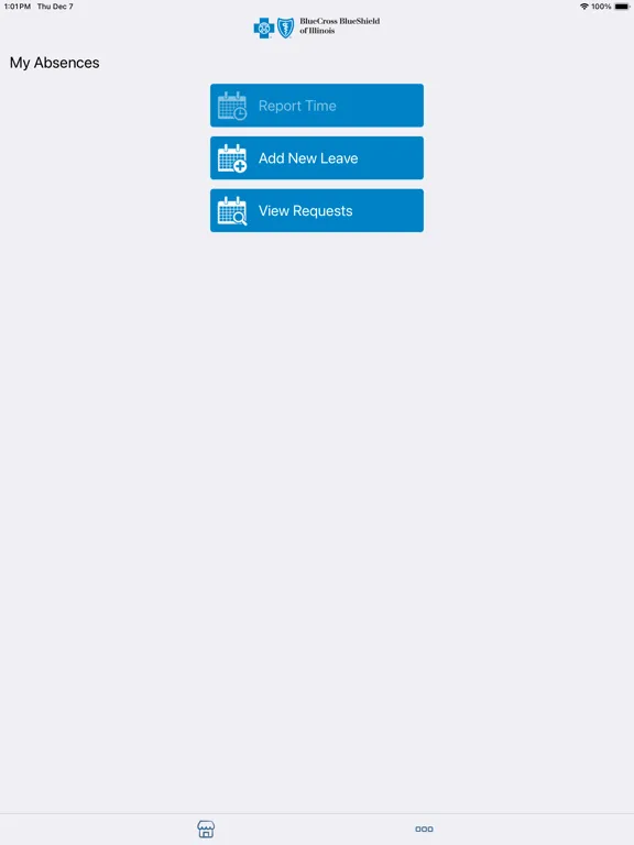 Скриншоты AMS / BCBSIL iPad 