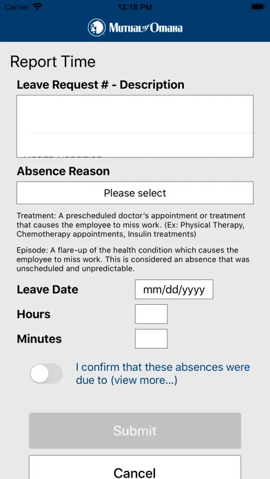 AbsencePro℠应用截图