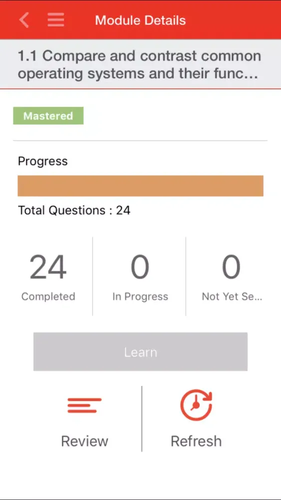 CertMaster Practice Companion 스크린샷