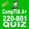 CompTIA A+ 220-801 Exam 1000+ Questions Free