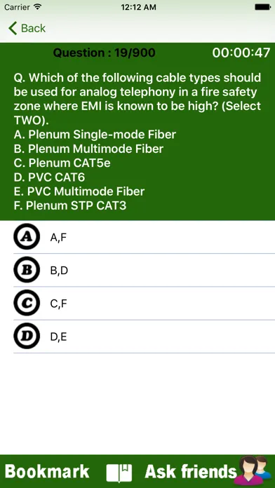 CompTIA A+ 220-801 Exam 1000+ Questions Free スクリーンショット