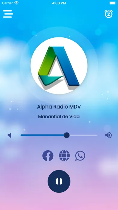 Alpha Radio MDV Ekran Görüntüleri