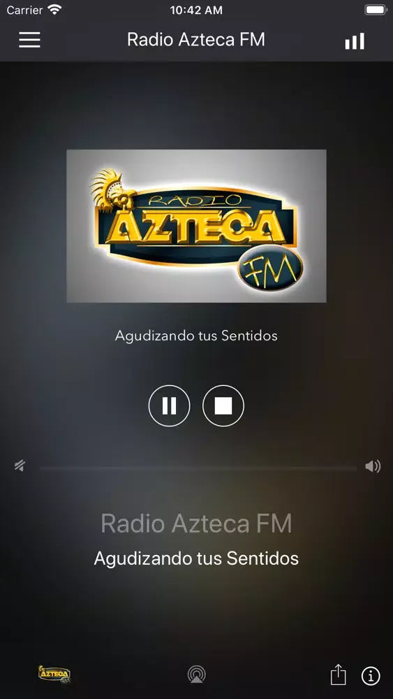 Radio Azteca FM سکرین شاٹس