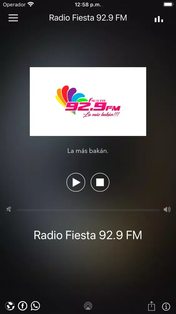 Radio Fiesta 92.9 FM应用截图