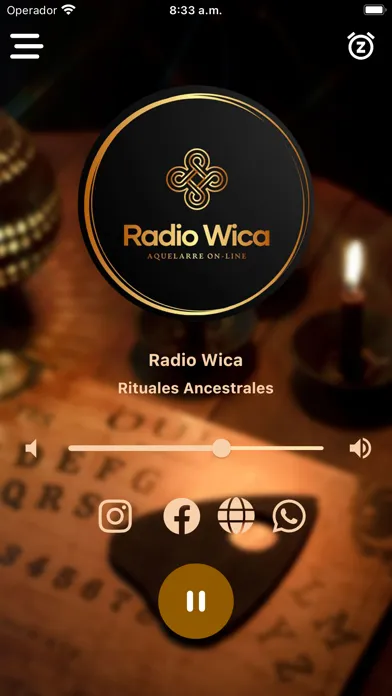 Capturas de pantalla de Radio Wica