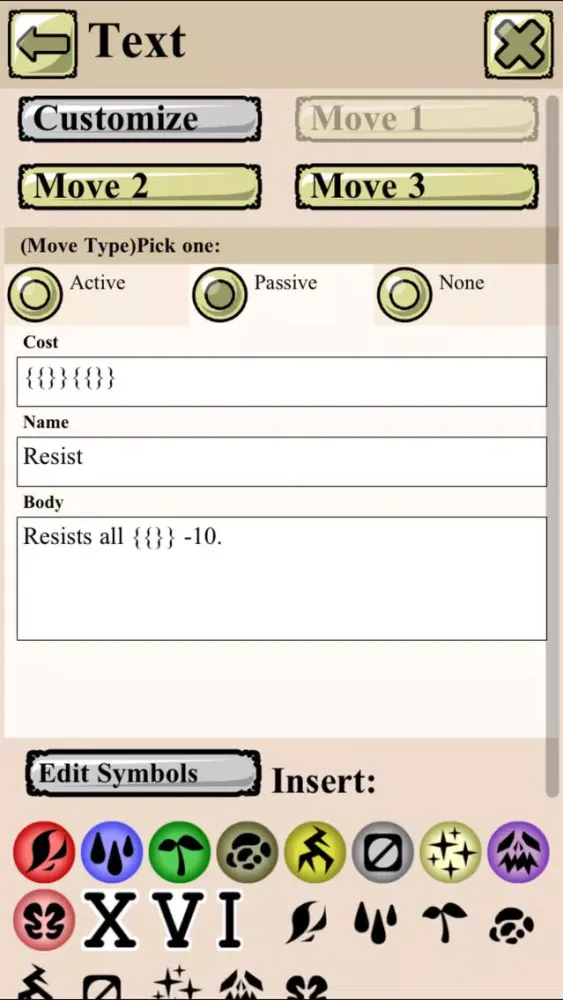 Deckromancy® Trading Card Maker - Craft of the Deckromancer™ with Animated GIF / APNG foil Lite 스크린샷