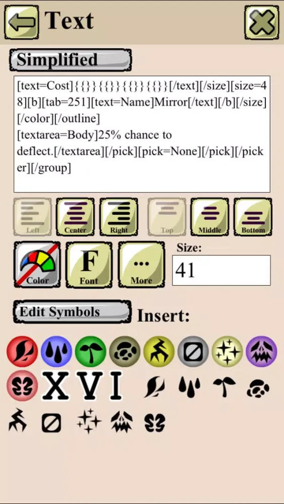 Deckromancy® Trading Card Maker - Craft of the Deckromancer™ with Animated GIF / APNG foil Lite 스크린샷