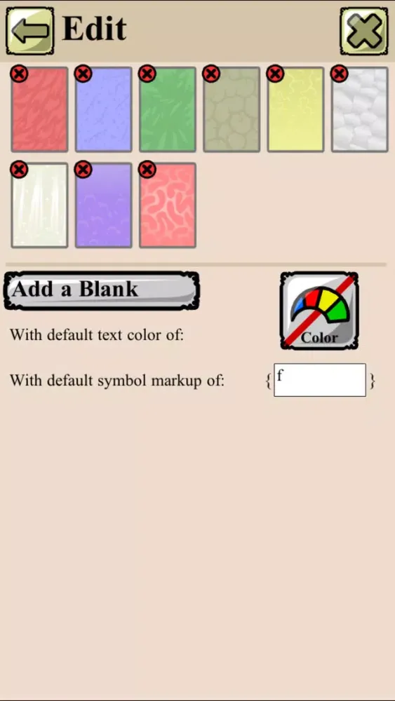 Deckromancy® Trading Card Maker - Craft of the Deckromancer™ with Animated GIF / APNG foil Lite 스크린샷