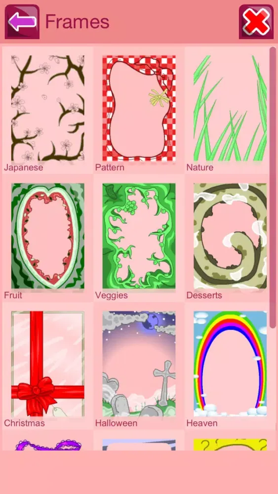 Punykura - kawaii purikura (cute Japanese photo sticker deco) & Animated GIF maker Lite Screenshots