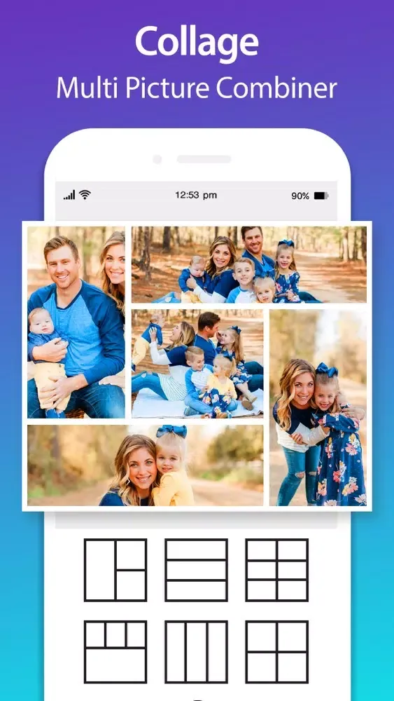 Ảnh chụp màn hình của Collage Photo Combiner Maker