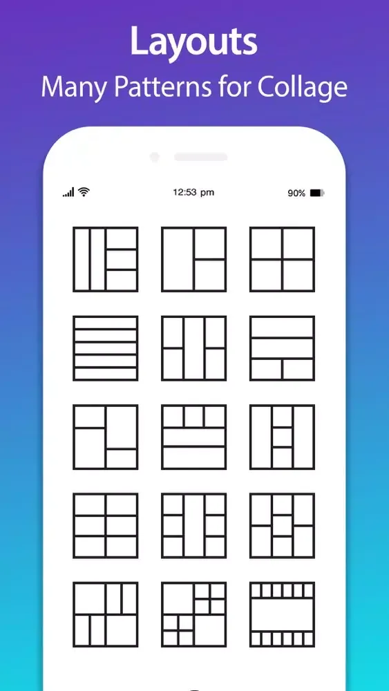 Ảnh chụp màn hình của Collage Photo Combiner Maker