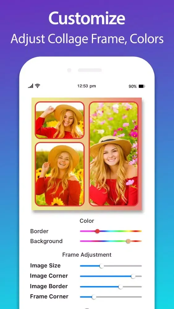 Ảnh chụp màn hình của Collage Photo Combiner Maker