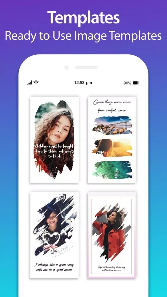Ảnh chụp màn hình của Collage Photo Combiner Maker