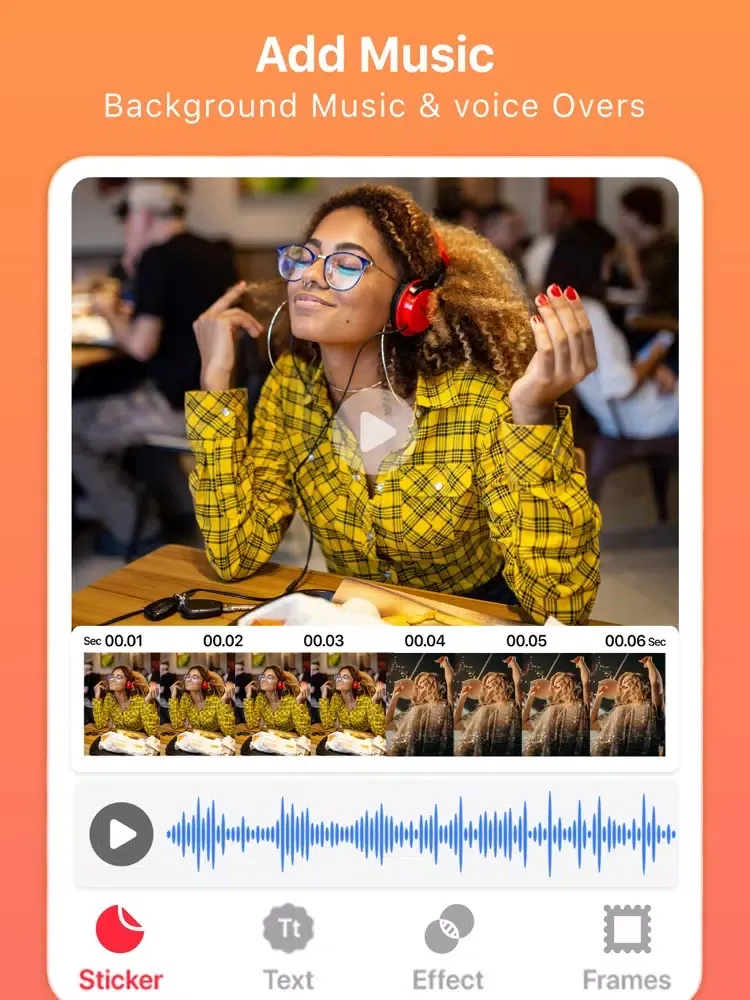Video Motion Slow Fast Editor iPad  سکرین شاٹس