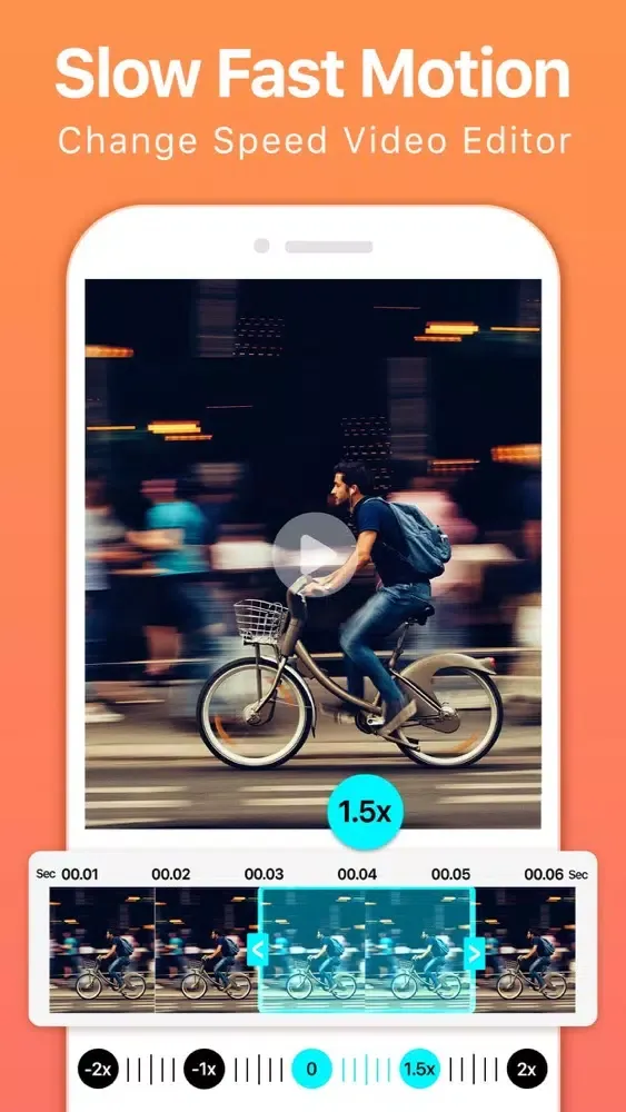 Video Motion Slow Fast Editor سکرین شاٹس