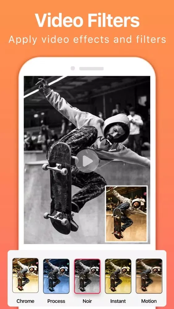 Video Motion Slow Fast Editor سکرین شاٹس