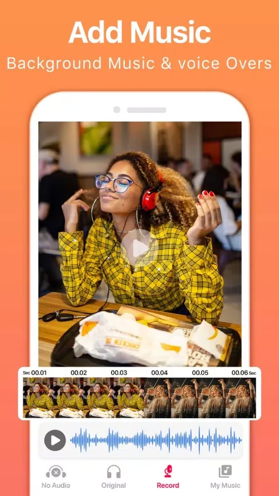 Video Motion Slow Fast Editor سکرین شاٹس