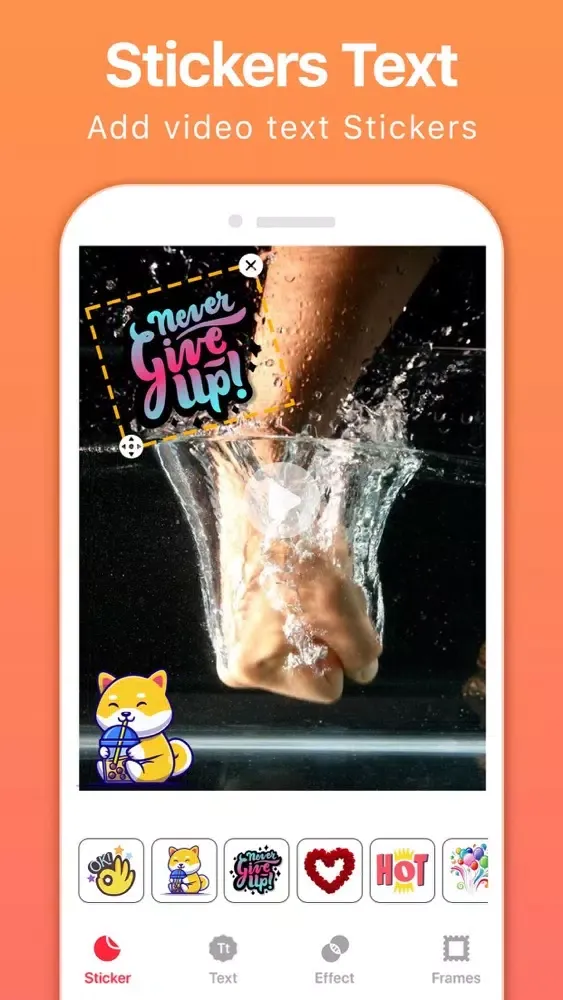 Video Motion Slow Fast Editor سکرین شاٹس