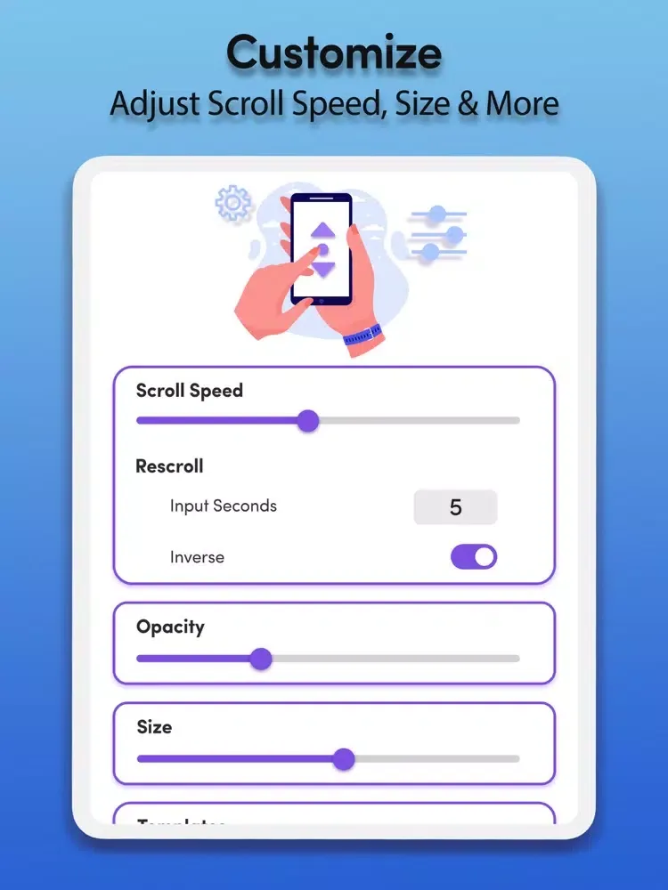صور Automatic Scroll Auto Scroller iPad 