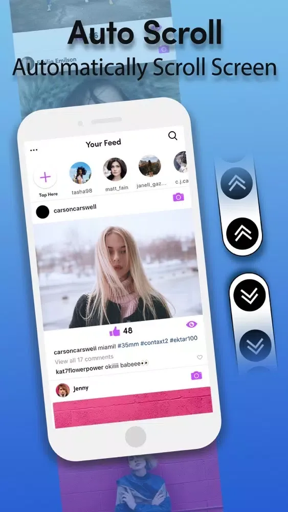 صور Automatic Scroll Auto Scroller