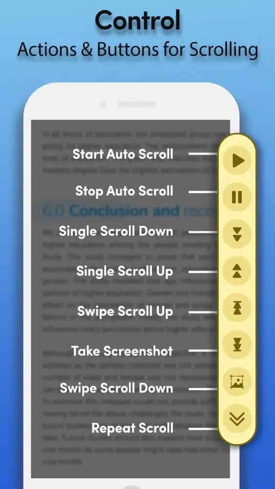 صور Automatic Scroll Auto Scroller