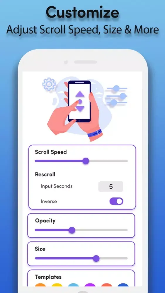 صور Automatic Scroll Auto Scroller