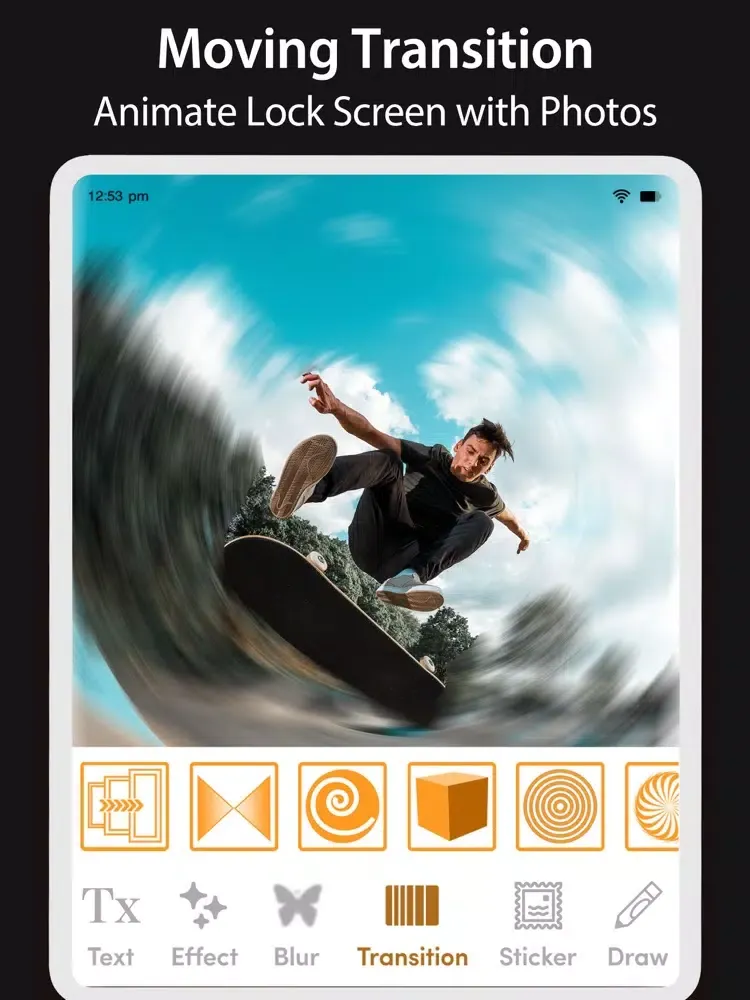 Video Wallpaper Photo to Live iPad 应用截图