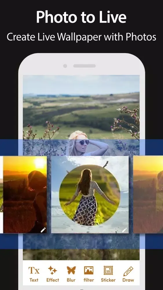 Video Wallpaper Photo to Live应用截图