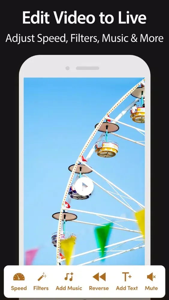 Video Wallpaper Photo to Live应用截图