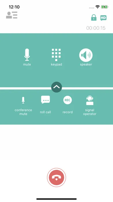 Ảnh chụp màn hình của JoinCall Audio Client