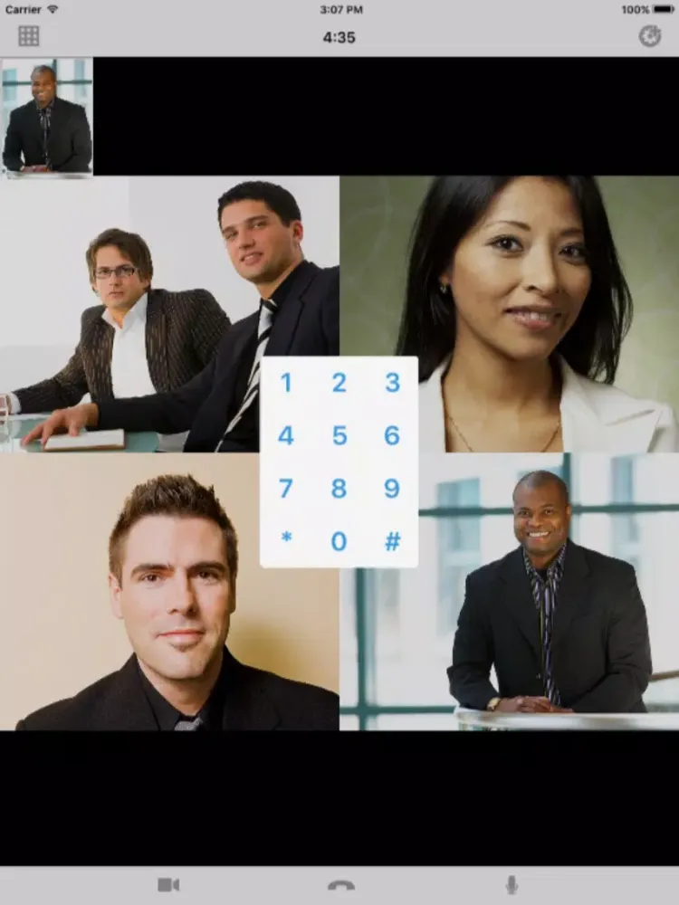 Capturas de tela do Companion Mobile iPad 